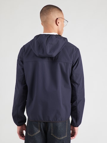 NAPAPIJRI Between-season jacket 'ALTHER' in Blue: back