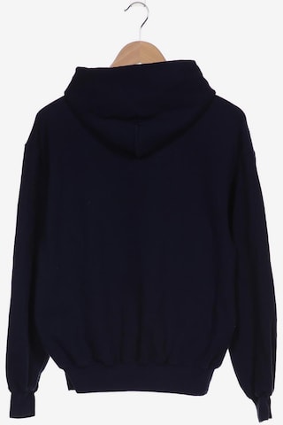 FRUIT OF THE LOOM Sweatshirt & Zip-Up Hoodie in M in Blue