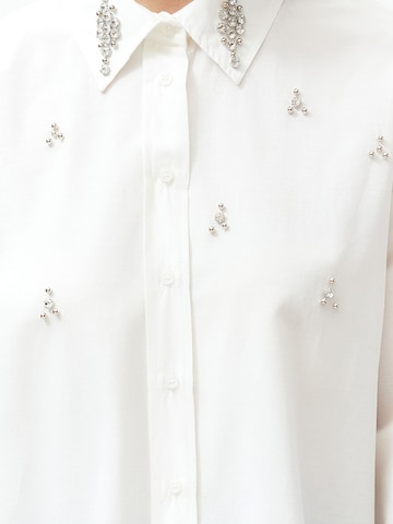 Trendyol Bluse in Beige