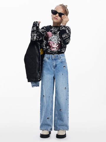 Desigual Shirt 'Mickey™' in Black