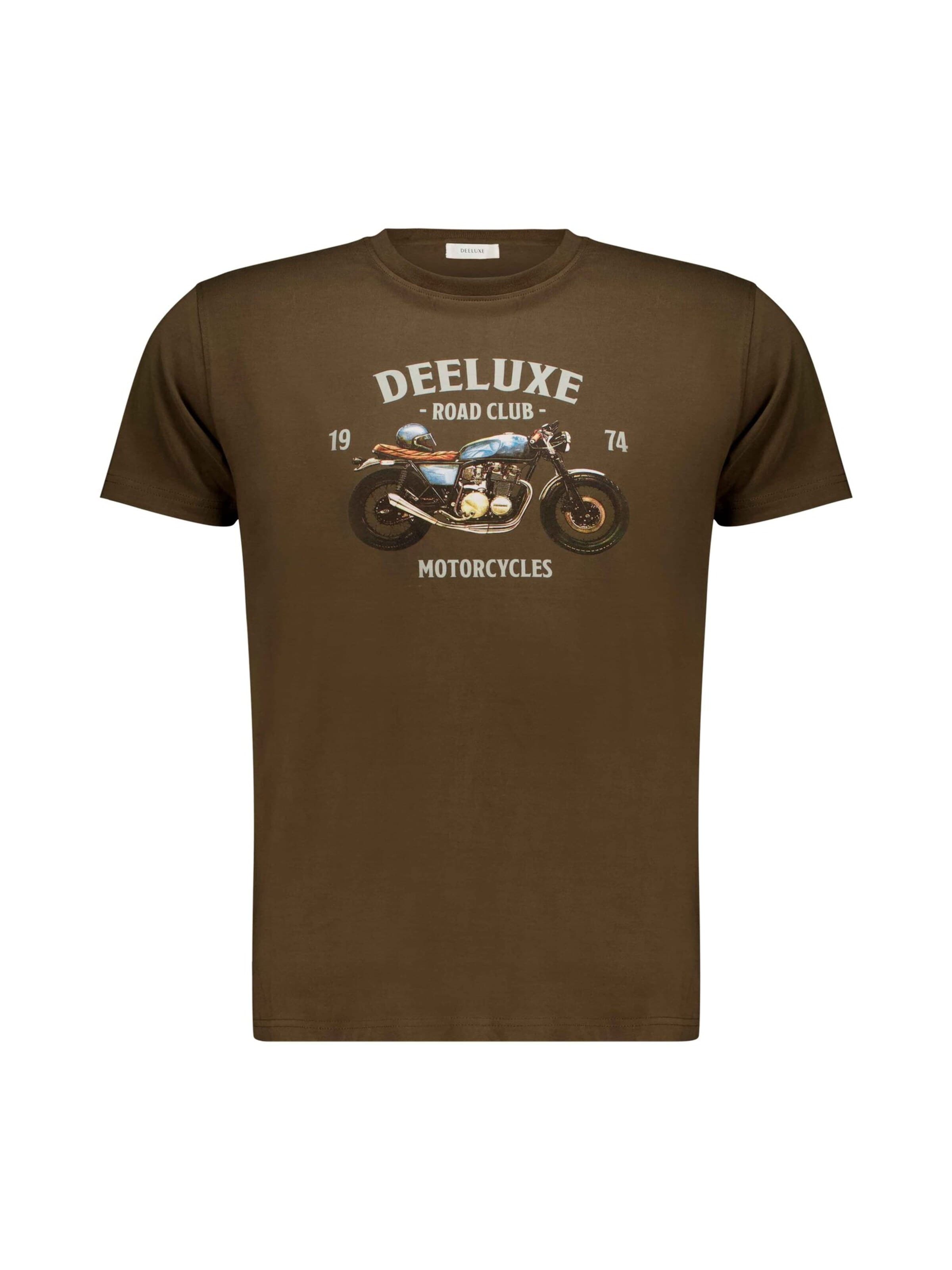 Deeluxe Shirt in Green: front
