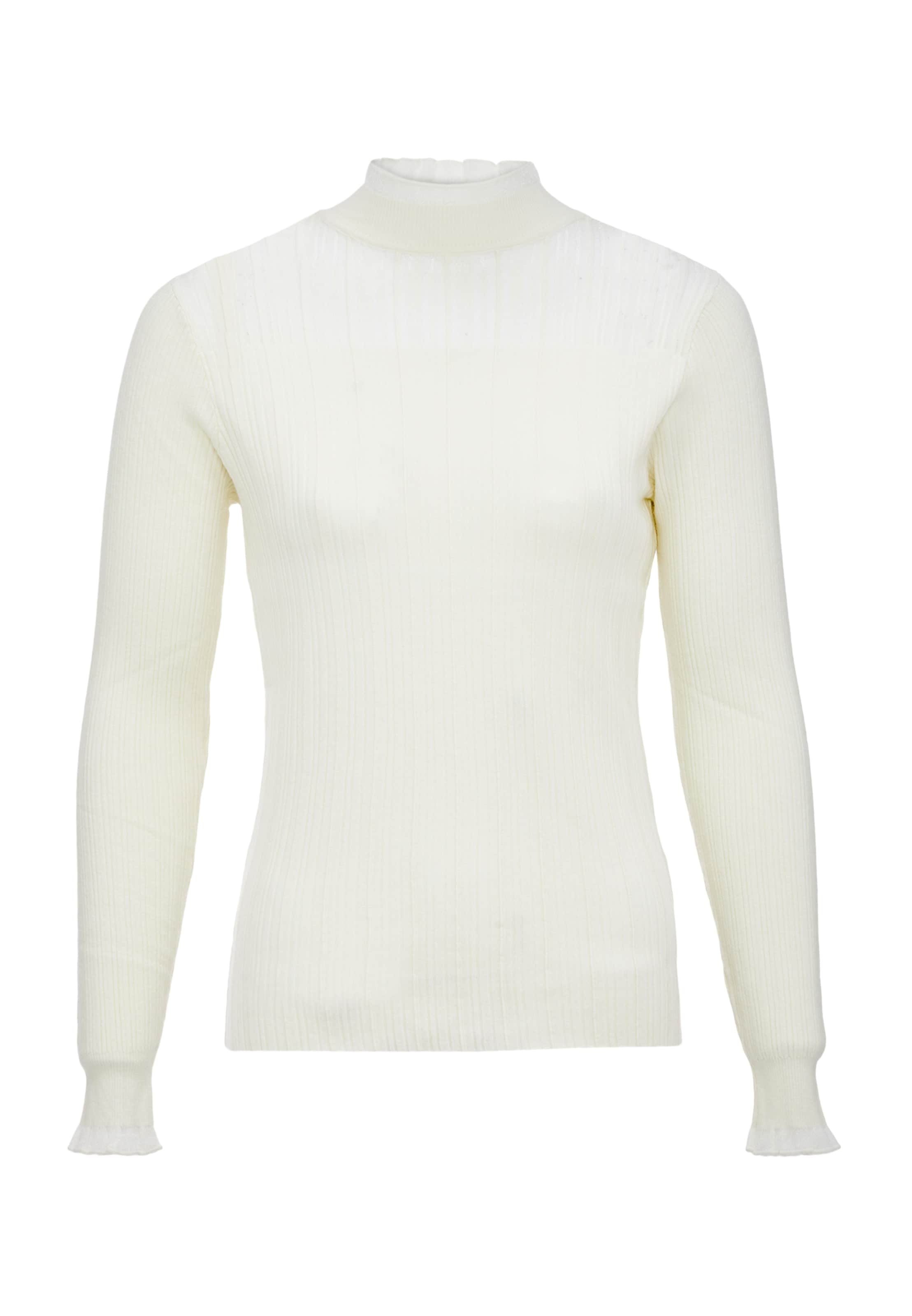 caissa Sweater in White: front