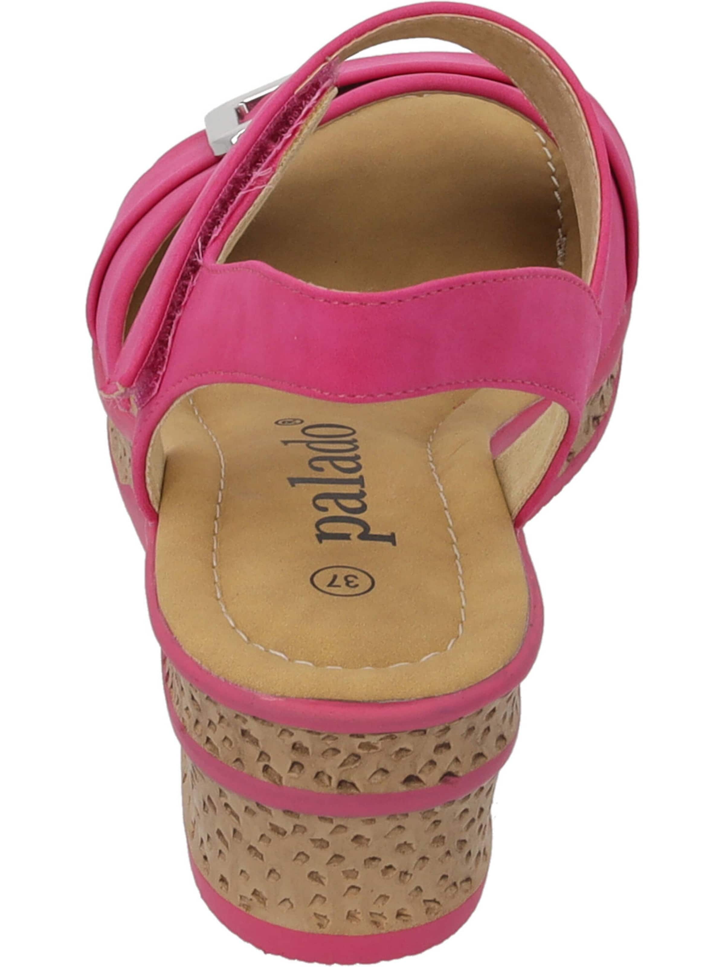 Palado Sandaalit 'Vemlu' värissä vaaleanpunainen