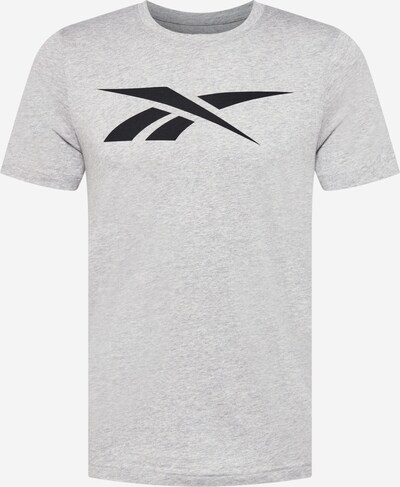 Tricou funcțional 'Vector' Reebok Sport pe gri deschis / negru, Vizualizare produs