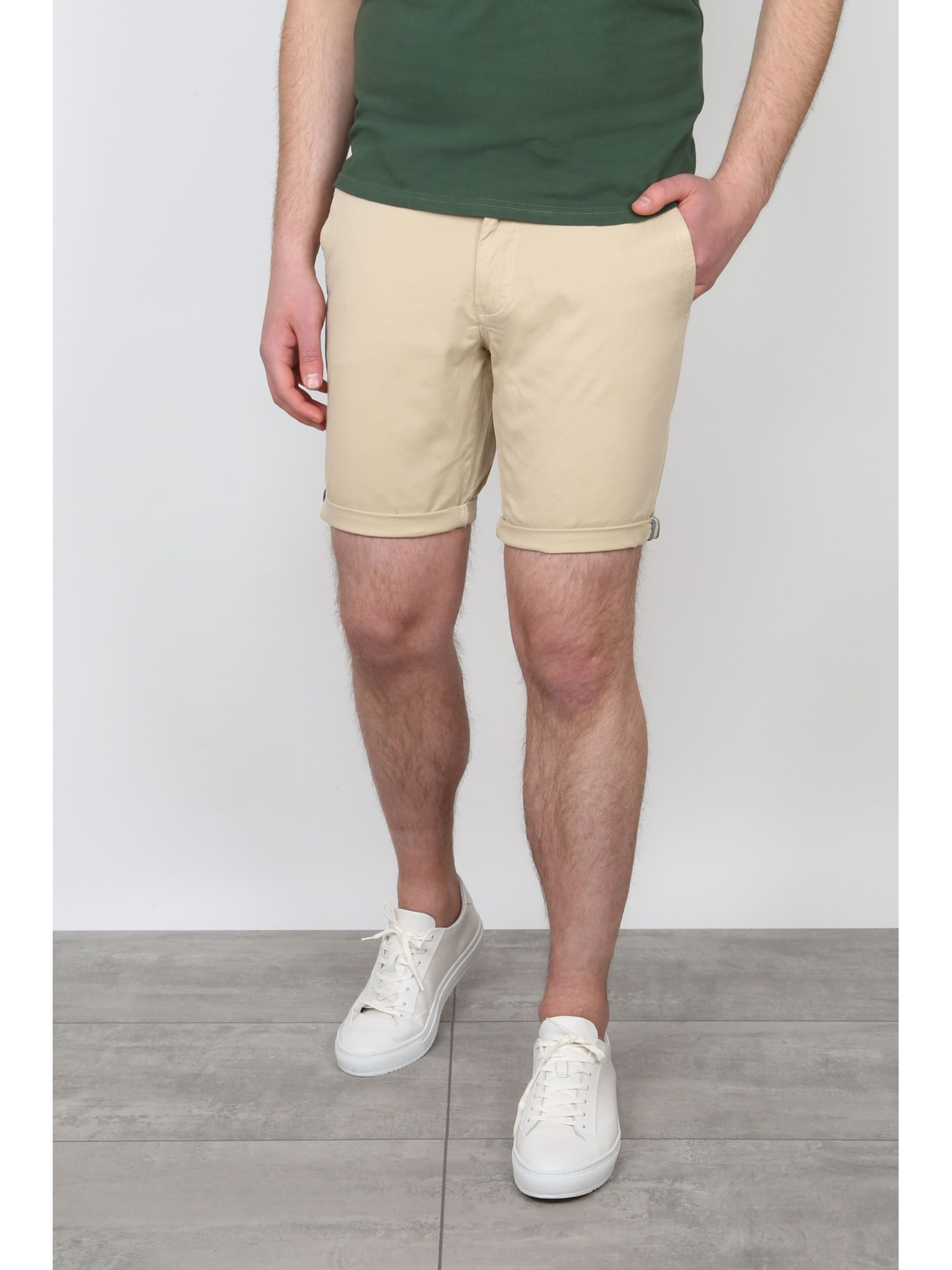 Suitable Slimfit Hose 'Barry'‌ in Beige