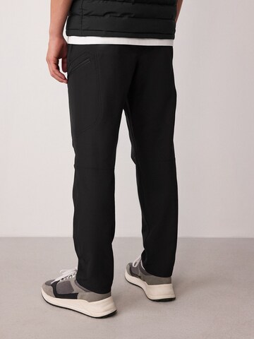 Tapered Pantaloni cu buzunare de la Next pe negru