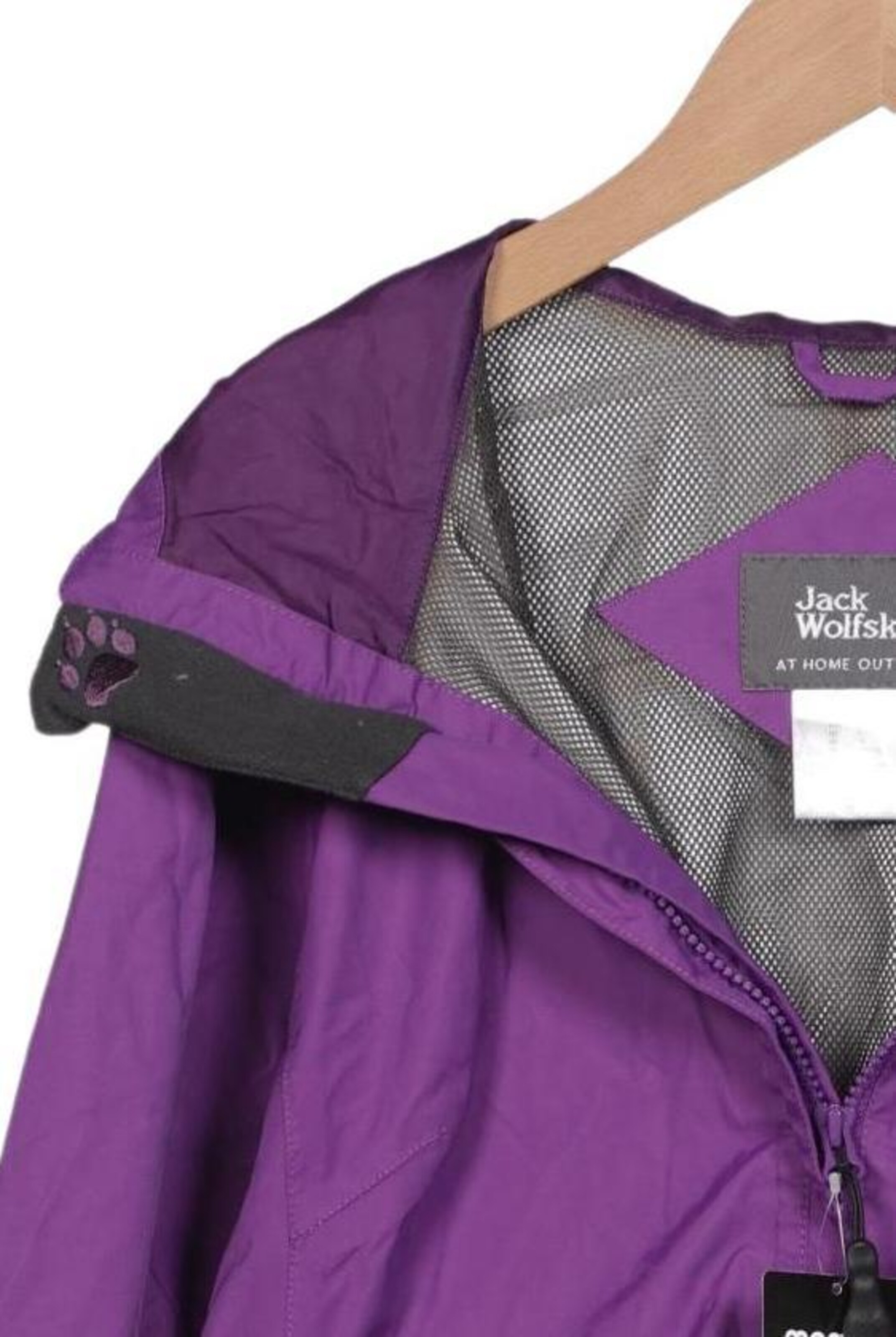 JACK WOLFSKIN Jacket & Coat in L in Purple