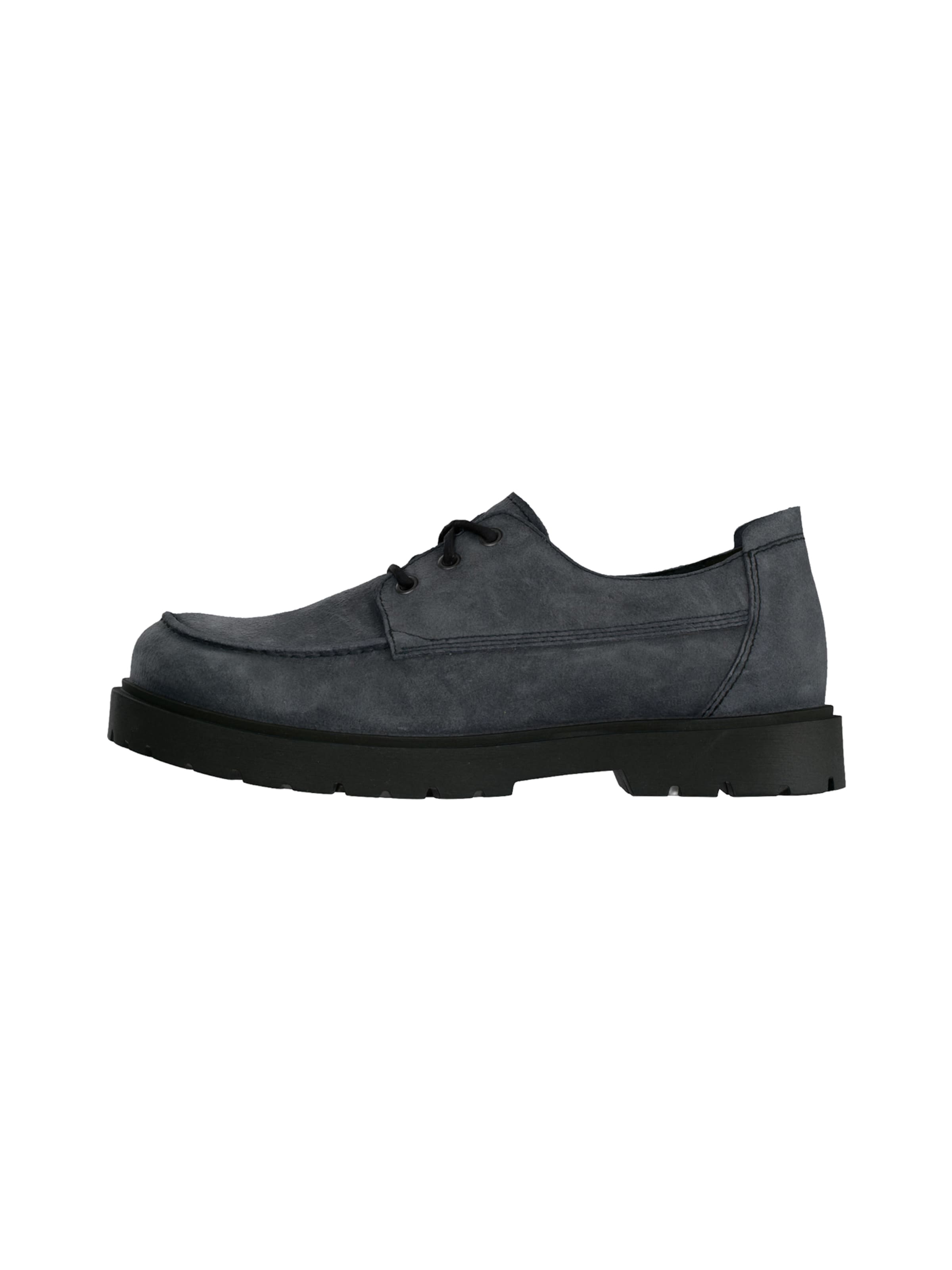 BIRKENSTOCK Мокасины 'Highwood' в Серый: спереди
