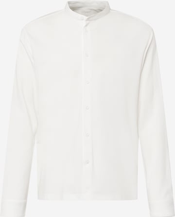 Coupe regular Chemise ESPRIT en blanc : devant