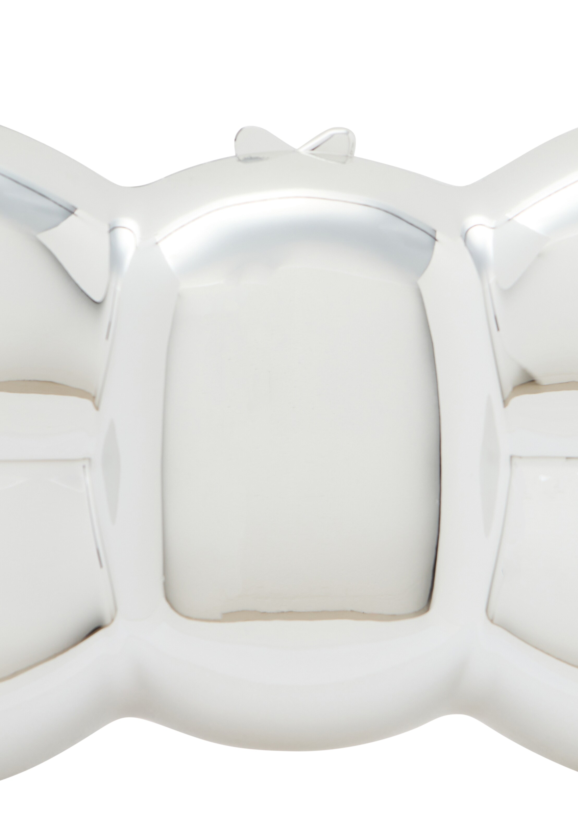 myMo at night Clutch i sølv