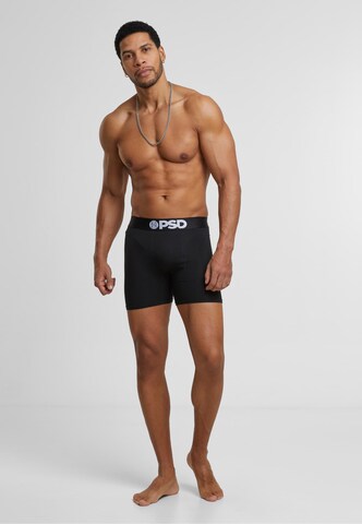 Boxer di PSD in nero