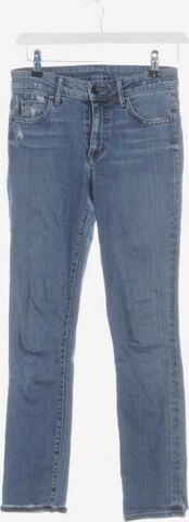 HELMUT LANG Jeans in 25 in Blue: front