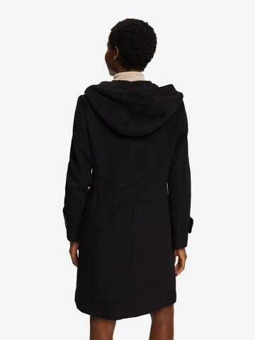 ESPRIT Between-Seasons Coat in Black