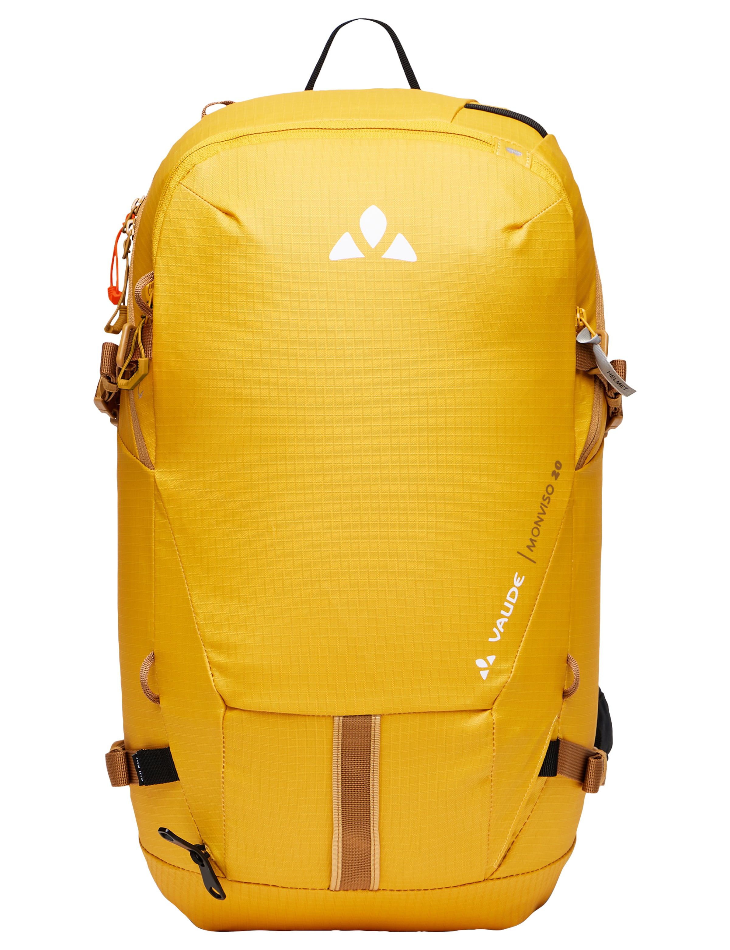 VAUDE Sports backpack in Yellow: front
