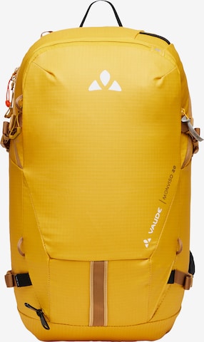 VAUDE Sports backpack in Yellow: front