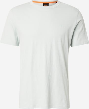 BOSS T-Shirt 'Tegood' in Grün: Vorderseite