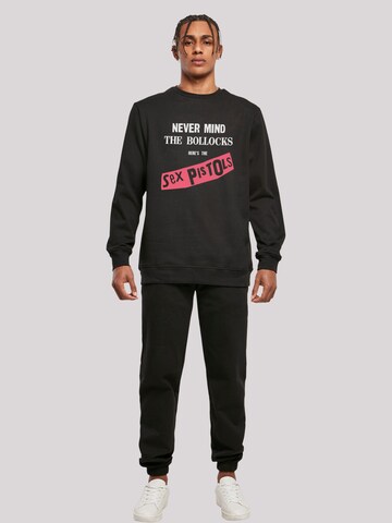 F4NT4STIC Sweatshirt 'Sex Pistols NMTB Original Album' in Zwart