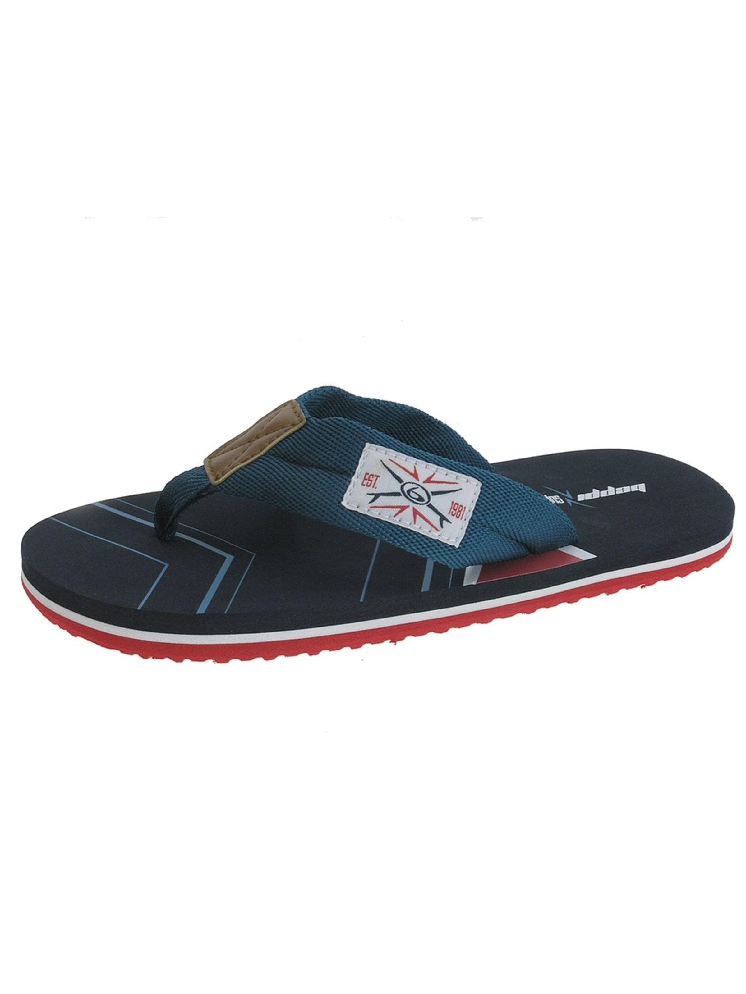 Claquettes / Tongs Beppi en vert : devant