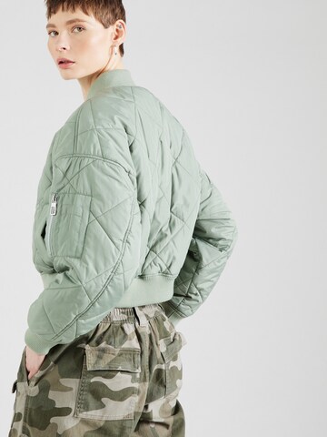 ONLYPrijelazna jakna 'VIOLA' - zelena boja