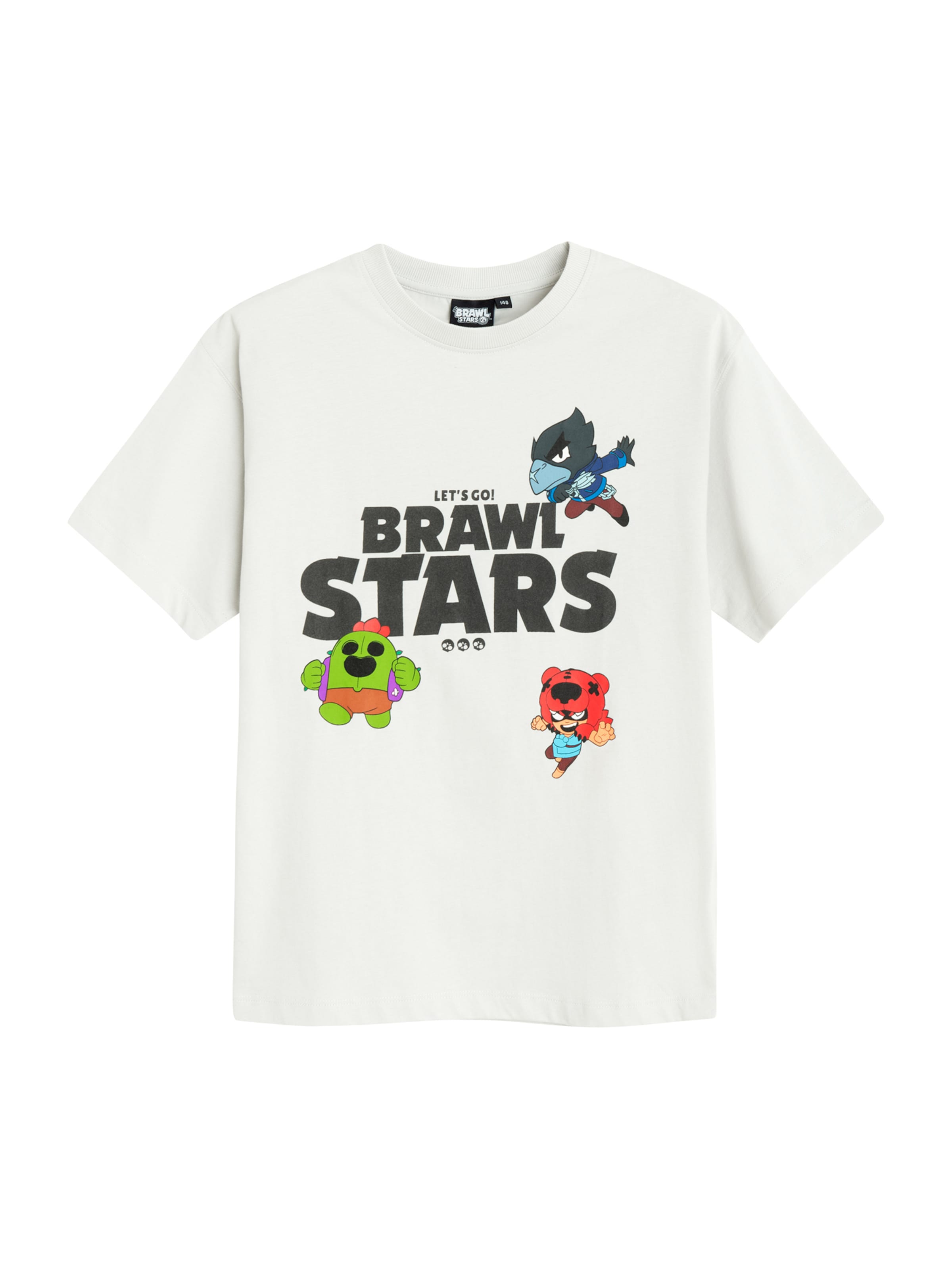 Cool Club Shirt in White: front