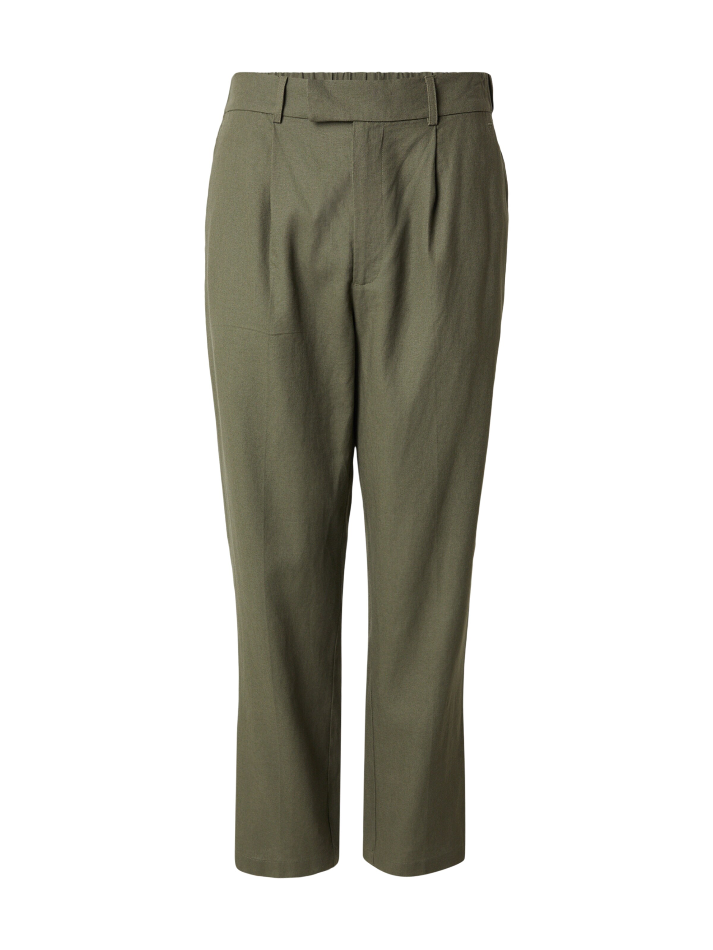 DAN FOX APPAREL Pantalón 'Kadir' en verde, Vista del producto
