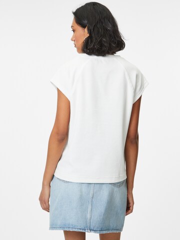 The Jogg Concept Sweatshirt 'AROSE' i hvid