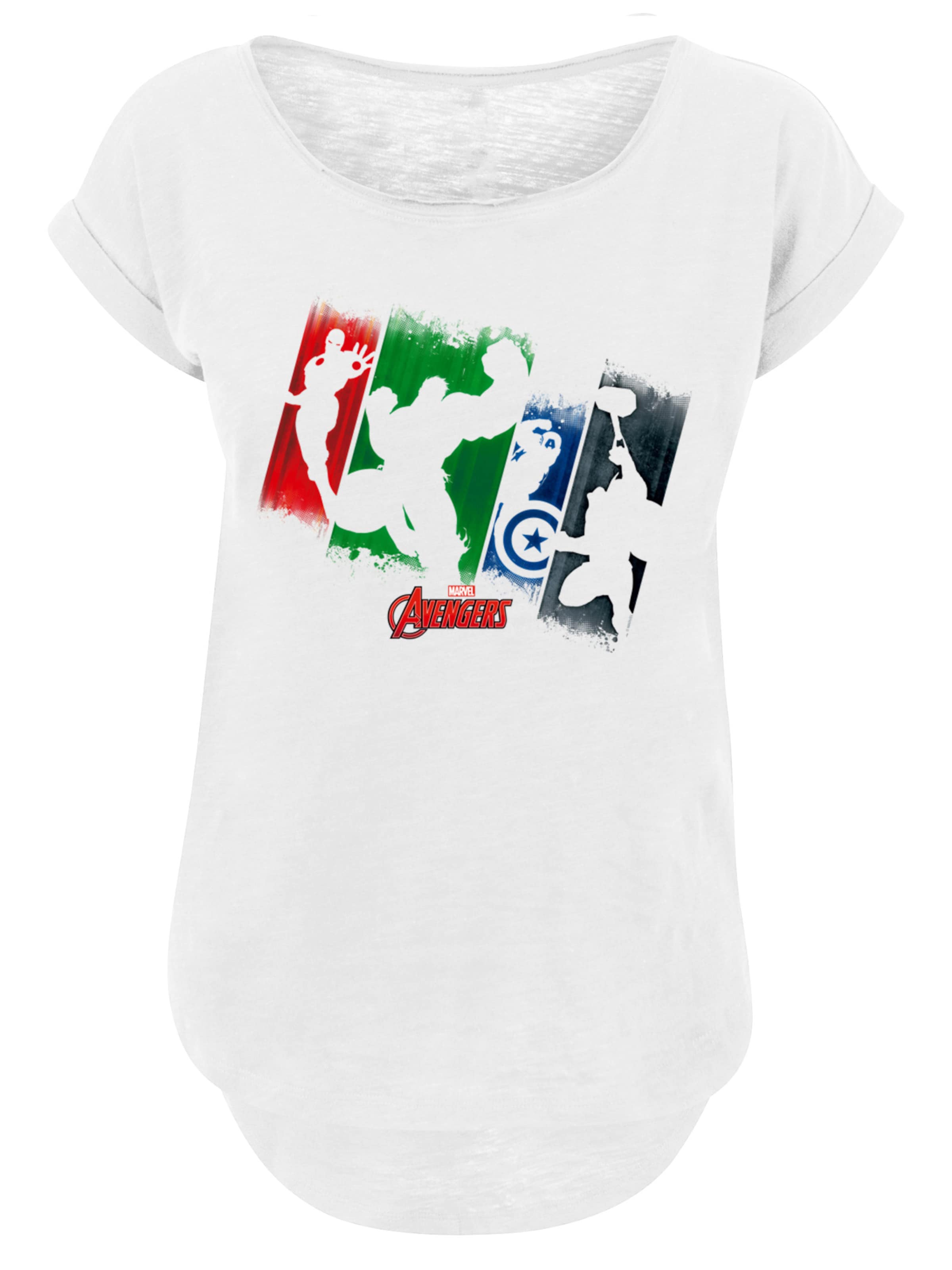 Frauen Shirts & Tops F4NT4STIC Shirt 'Marvel Avengers Team' in Weiß - IH51540 Frauen Shirts & Tops F4NT4STIC Shirt 'Marvel Avengers Team' in Weiß - IH51540