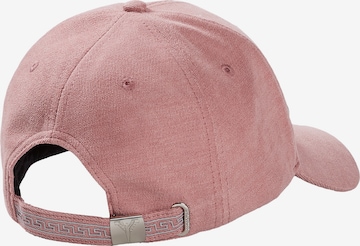 Carlo Colucci Cap 'D'Agostini' in Pink