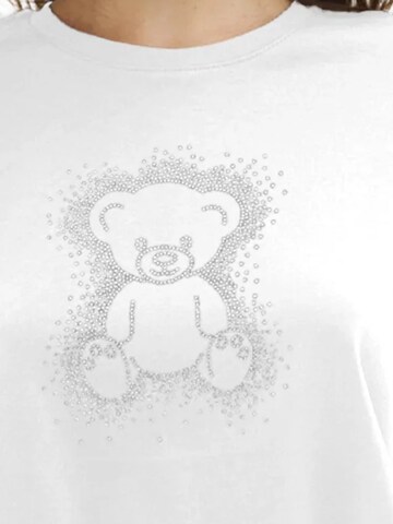 No Matter What T-Shirt in Weiß