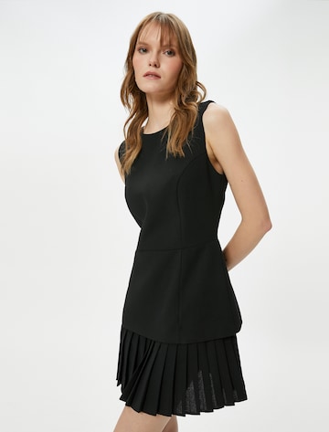 Koton Dress in Black: front