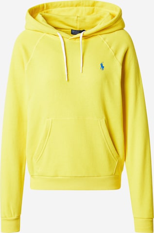 Felpa di Polo Ralph Lauren in giallo: frontale