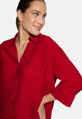 zero Blouse in Rood