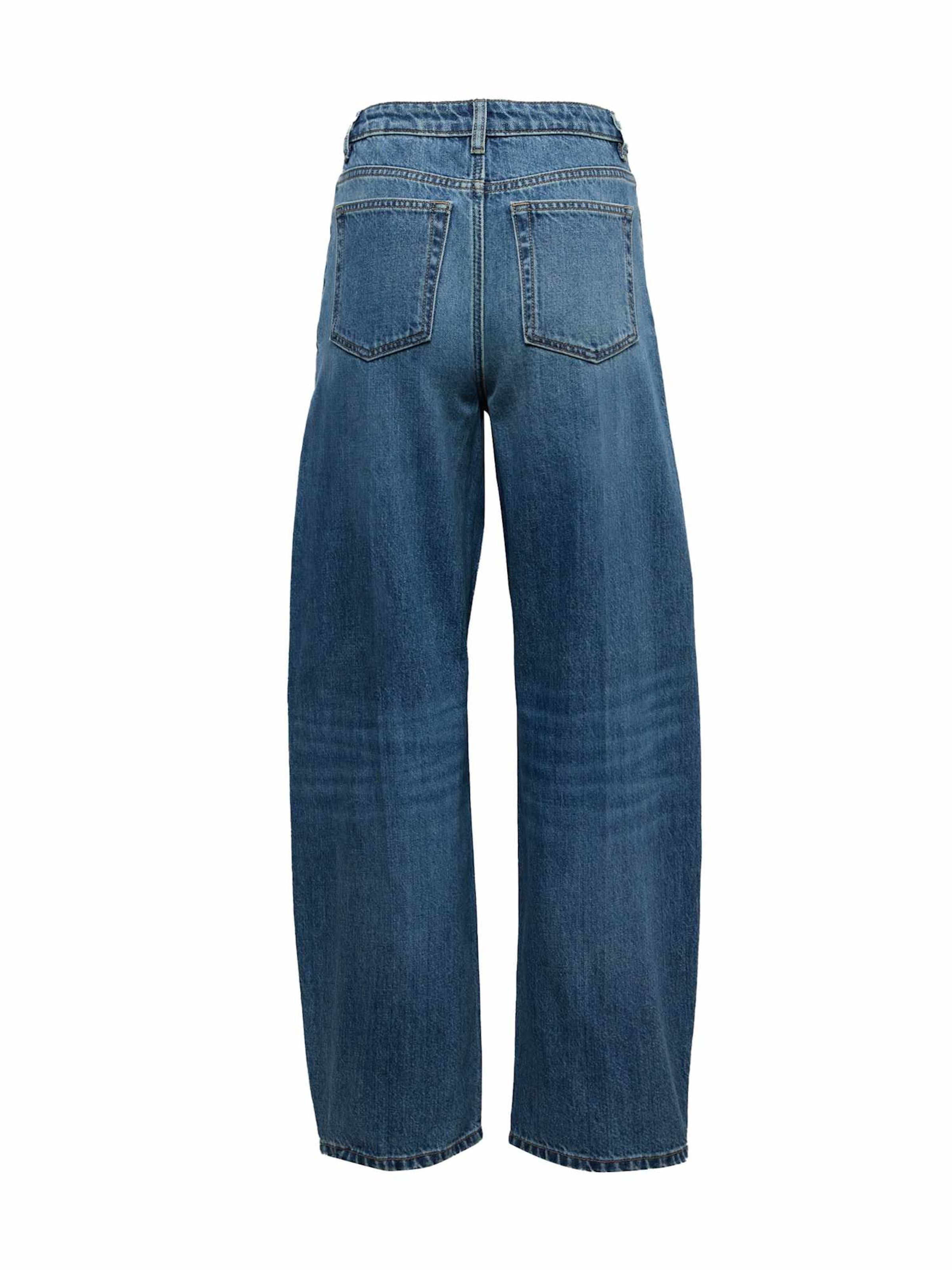 Marks & Spencer Loosefit Jeans in Blauw