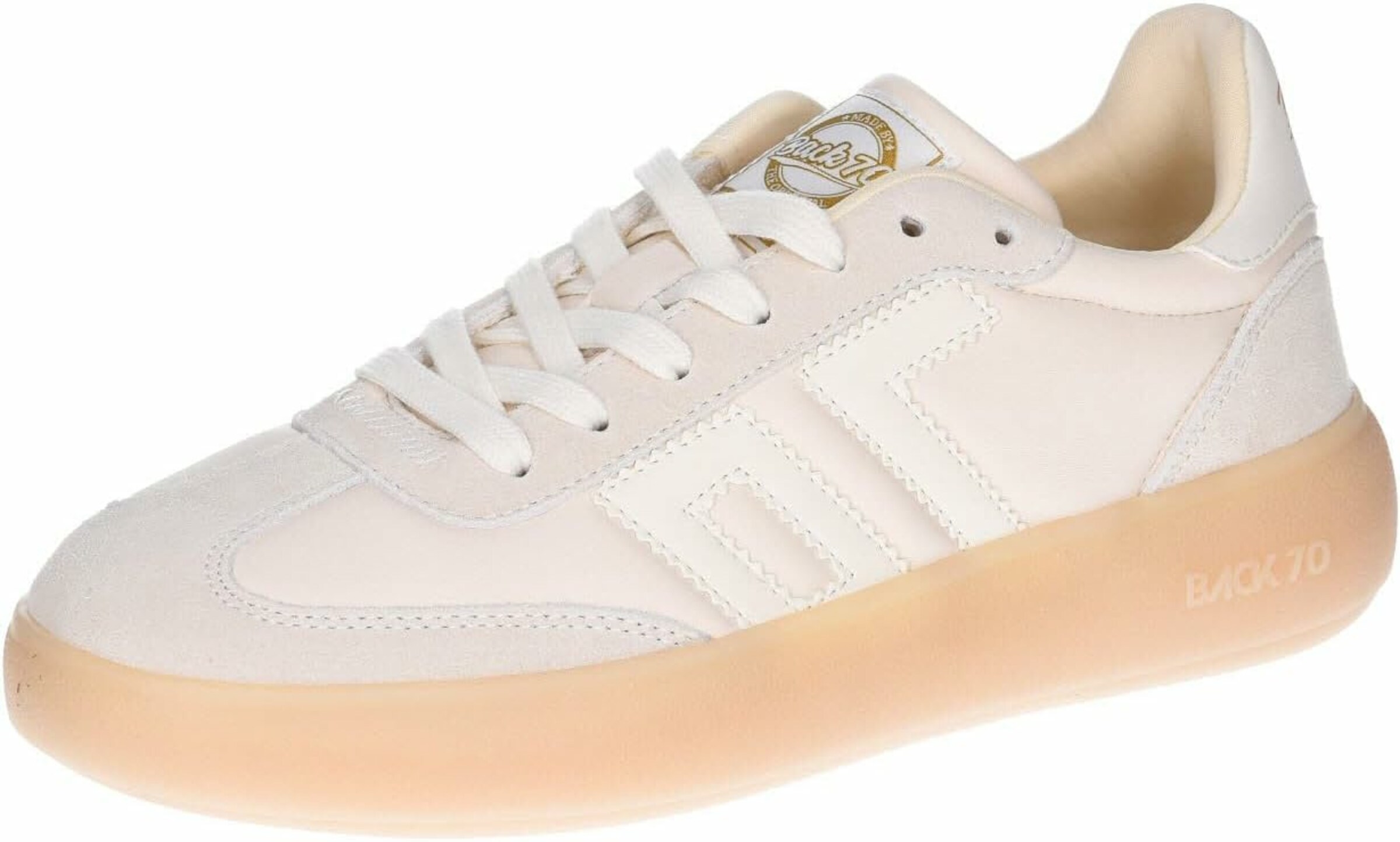 BACK 70 Sneakers laag in Beige: voorkant