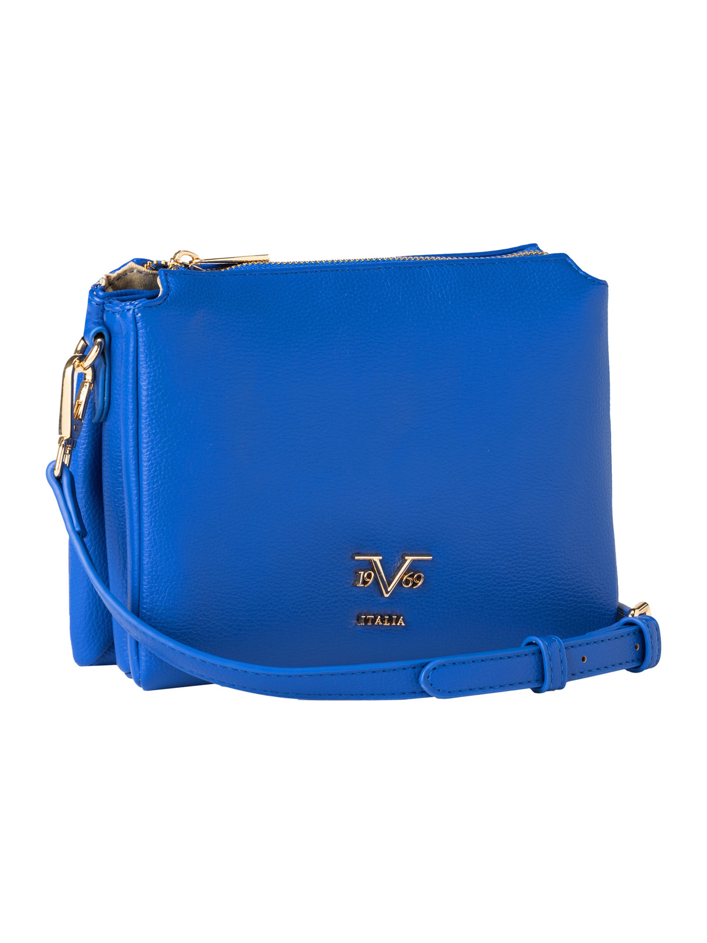 19V69 ITALIA Τσάντα χειρός 'Billie' σε μπλε