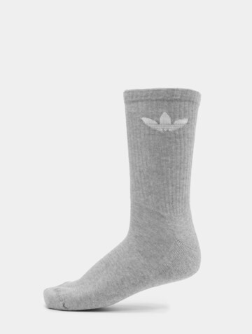 ADIDAS ORIGINALS Socks 'Cushioned Trefoil ' in Grey