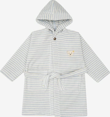 Accappatoio di Sanetta in blu: frontale