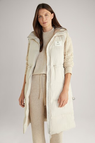 JOOP! Vest in Beige: front