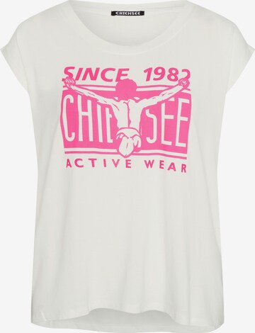 CHIEMSEE Shirt in White: front