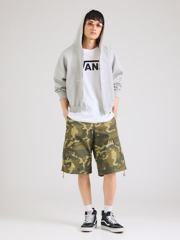 VANS - Camiseta 'CLASSIC' en blanco