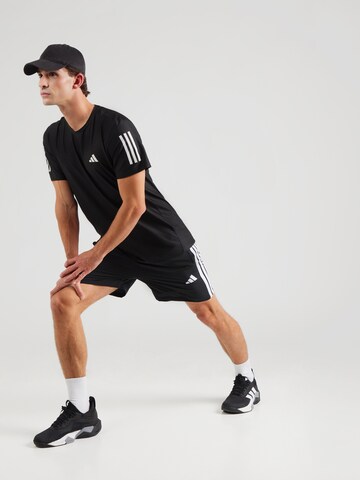 ADIDAS PERFORMANCE Функциональная футболка 'Own the Run' в Черный