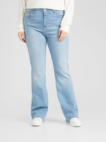 Tommy Jeans Curve Flared Farmer 'SYLVIA FLARE CURVE' - kék: elől