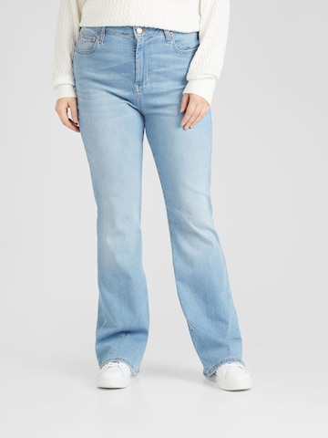 Flared Jeans 'Sylvia' di Tommy Jeans Curve in blu: frontale