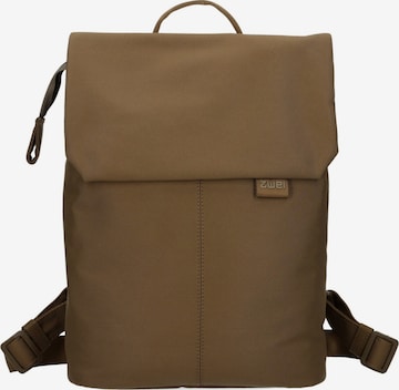 ZWEI Rucksack 'MADEMOISELLE.TEX MRTX13' in Braun: Vorderseite