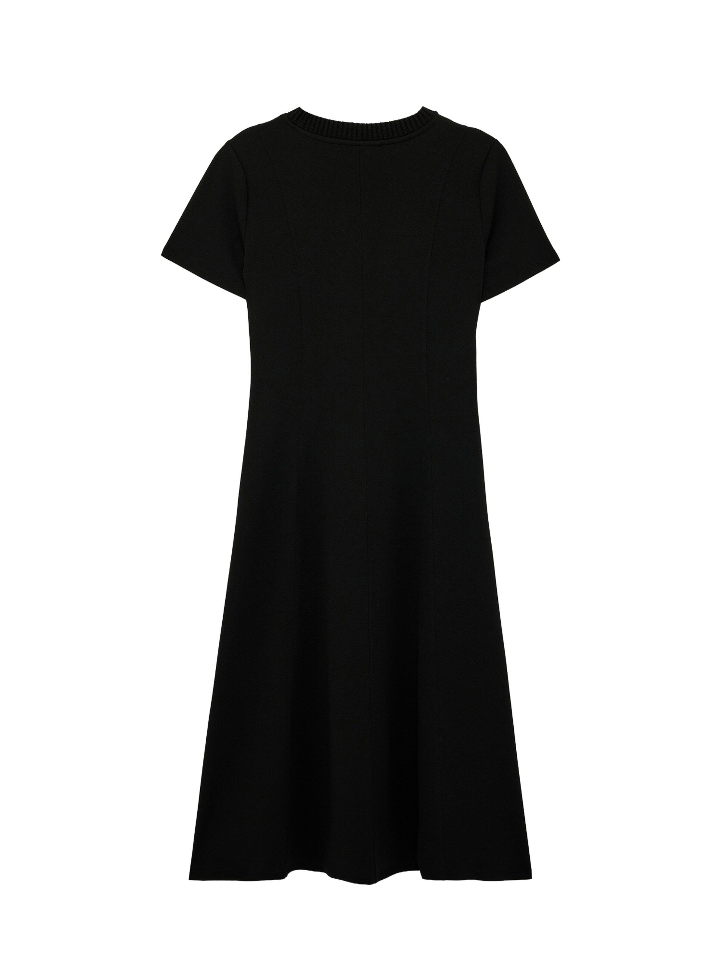 Koton Knit dress in Black