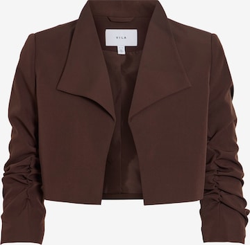 Blazer 'VIHer' VILA en marron : devant