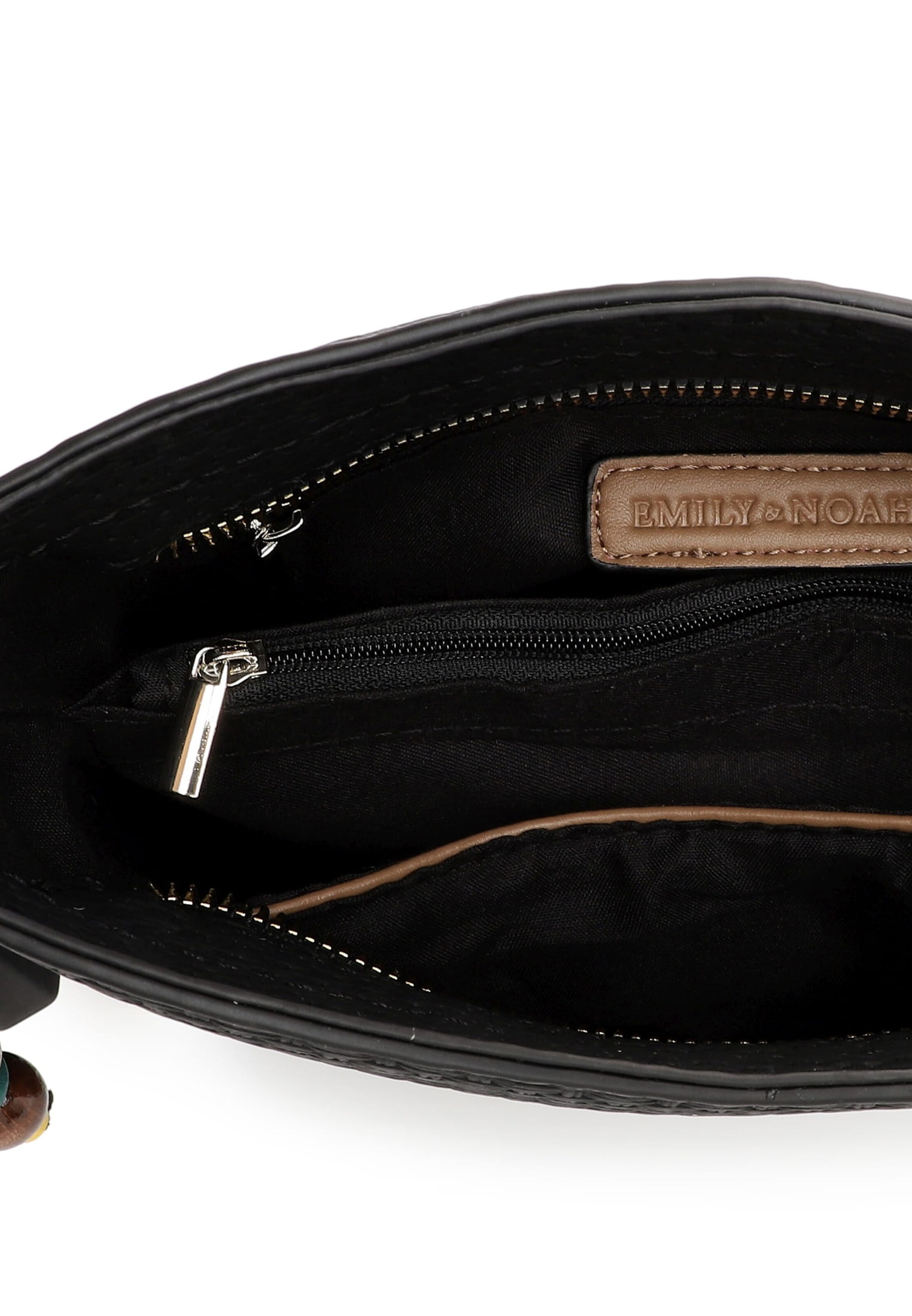 Borsa a tracolla 'Johanna' di Emily & Noah in nero