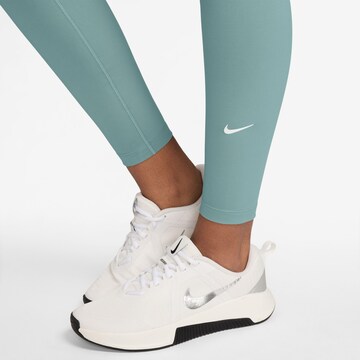 NIKE Skinny Workout Pants 'One' in Green