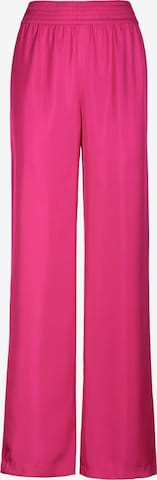 Laura Biagiotti Roma Loose fit Pants in Pink: front