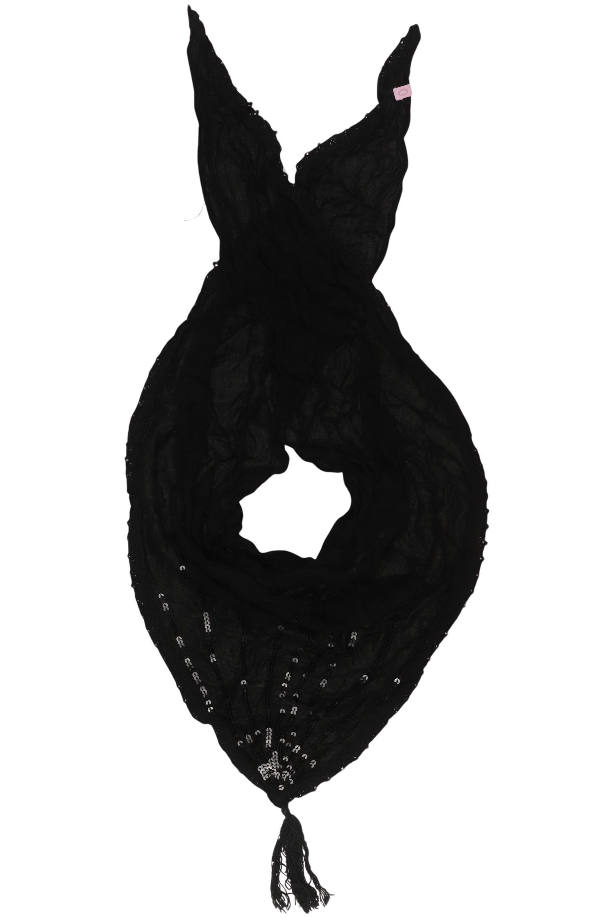 EDC BY ESPRIT Scarf & Wrap in One size in Black: front